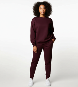 Survêtement d'hiver haut de gamme unisexe avec sérigraphie, strass, anti-bactérien, résistant à la décoloration solaire et logo personnalisé - Product Image 6