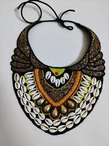 สร้อยคอผู้หญิงงานปักมือประดับลูกปัดสไตล์โบฮีเมียนสุดหรู สำหรับงานแต่งงาน งานปาร์ตี้ งานเฉลิมฉลอง สร้อยคอทันสมัยแบบสั่งทำพิเศษ - Product Image 5