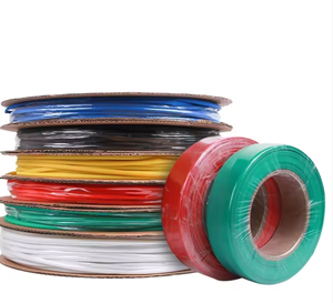 ท่อหดความร้อนซิลิโคนหลากสีให้เลือก ขนาด 0.5 มม.-210 มม. ท่อฉนวนกันความร้อน - Product Image 1