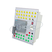 Modules de formation PLC éducatifs Choieo, pièces de formation pour contrôleurs logiques programmables, équipement de test de laboratoire pour les écoles