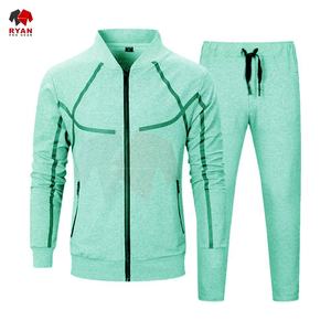 Chándal personalizado para hombre Ryan Pro Gear, transpirable, de color sólido, tallas grandes, con impresión o bordado de logotipo personalizado, venta al por mayor. - Product Image 5