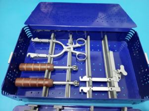 Système de plaques volaires à angle variable 2,7 mm pour radius distal, vis et instruments, boîte de 39 pièces, kit de chirurgie orthopédique en acier inoxydable par Dentavex - Product Image 3