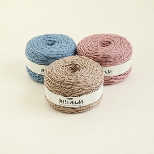 ไหมถักโครเชต์โอ้ แลนดา คอมเบด คอตตอน สำหรับถักมือ น้ำหนัก 200 กรัม ไหมถักโครเชต์เส้นหนา - Product Image 4