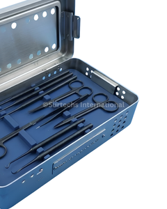Juego de instrumentos para microcirugía de oído Surtechs, kit de instrumentos quirúrgicos ORL, kit de instrumentos para microcirugía de oído - Product Image 6