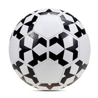 Ballon de football AAFZA taille 5, personnalisé, haute qualité, léger, durable, en cuir PU, style professionnel, logo personnalisé, entraînement