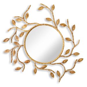 Black Metal <b>Wall</b> <b>Mirror</b> Handmade <b>Wall</b> Hanging Decor For Dining Area And Bedroom Decoration Ideas - Product Image 4