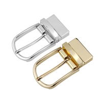 Boucles de ceinture en alliage de conception tendance avec trous, 4 couleurs, logo personnalisé en usine, vente en gros