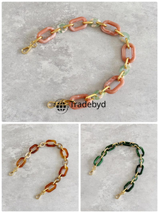 Collar de Cadena de Resina con Diseño Moderno, Joyería de Moda para Mujer, Accesorios de Tendencia Tradebyd - Product Image 3