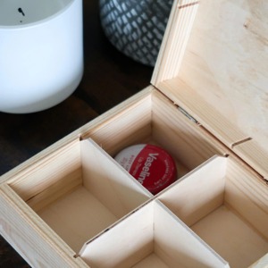 Luxury Wooden Presentation Box Custom Logo Gift Packaging for Jewelry Watches and Perfume Space Saving Design Organizer - Product Image 2