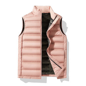 Chaleco de equitación de invierno cálido para hombre, impermeable, transpirable, de lona, sin mangas, talla grande, para uso ecuestre - Product Image 1