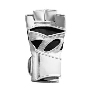 Gants de boxe demi-doigts en cuir PU pour MMA, Kickboxing, Karaté, Muay Thai, entraînement, grappling et sparring - Product Image 5