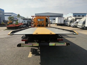 Camion de remorquage Dongfeng Diesel, camion de remorquage à deux essieux, camion de livraison, charge de 3 tonnes, 4 tonnes, 5 tonnes, camion remorque en vente - Product Image 4