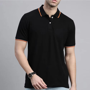 Camiseta Polo Cómoda para Hombre, Uniforme de Golf o Comida Rápida, Sublimada, 100% Poliéster, con Logotipo Personalizado de Alta Calidad OEM - Product Image 4