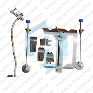 Juego de Instrumentos Neuroquirúrgicos Manuales Leyla, Retractor Cerebral de Acero Inoxidable con 2 Brazos Flexibles para Cirugía Craneal de Precisión - Product Image 3
