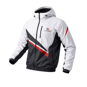Custom Men Hooded Waterproof Windbreaker <b>Jacket</b> <b>Lightweight</b> Zip Up <b>Running</b> & Training <b>Jacket</b> Outdoor Sportswear OEM Manufacture - Product Image 1
