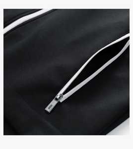 High Quality Breathable Sweatsuit Jogging Elastic Waist Cargo Jersey <b>Track</b> <b>Jacket</b> Set Tech Fleece Custom Logo Autumn for Men - Product Image 5