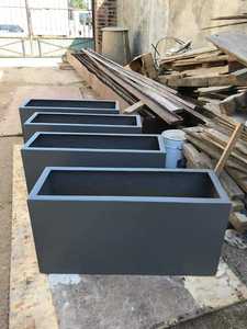 Grand pot de fleurs d'extérieur et d'intérieur pour jardin, patio, balcon, maison et bureau - Product Image 5