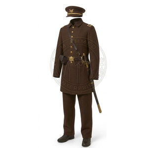Uniforme Ceremonial Vintage Transpirable Hecho en Pakistán, Reproducción con Tela de Forro Polar Ecológica, Diseño Auténtico - Product Image 2