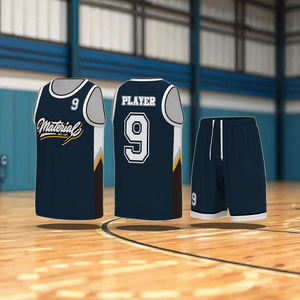 ชุดยูนิฟอร์มบาสเก็ตบอลแบบกลับด้านได้สำหรับเยาวชน แพ็คเกจชุดเสื้อมาตรฐานคุณภาพดี ราคาสมเหตุสมผล ปรับแต่งโลโก้ได้ ไซส์ XS ถึง 5XL ชุดกีฬา - Product Image 4