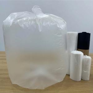 Rouleau de sacs poubelle en plastique robuste pour la vente en gros |   Sacs poubelles sur rouleau personnalisés OEM/ODM pour usage industriel - Product Image 4