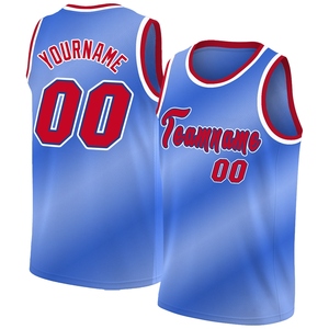 Uniformes de Baloncesto Personalizados con Logotipo Transpirable, Venta al Por Mayor, Camisetas de Baloncesto Divertidas y Profesionales - Product Image 5