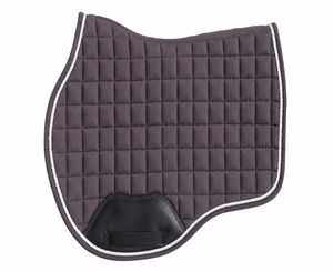 Tapis de selle d'équitation en polycoton matelassé, profilé, personnalisable, protection de haute qualité, logo personnalisé, équestre - Product Image 2
