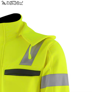 Custom Logo New Arrival Trendy Product <b>High</b> <b>Visibility</b> Reflective Safety <b>Jackets</b> For Construction Road Safety Traffic Guard - Product Image 6