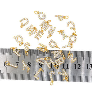 MAMANALOVE High-End Choker Collarbone Chain European American Cross-Border <b>Fine</b> <b>Pendant</b> Charm English Letter <b>Necklace</b> Niche - Product Image 2