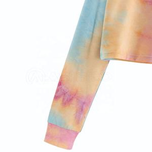 Sudadera con Capucha Corta de Felpa 100% Algodón para Mujer, Estilo Deportivo, Otoño-Invierno - Product Image 5