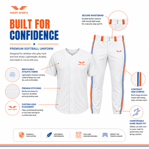 Ensemble d'uniformes de baseball personnalisés entièrement sublimés, vente en gros, respirant, séchage rapide, maillot et pantalon de baseball pour hommes et jeunes - Product Image 5