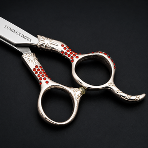 Ciseaux professionnels pour toilettage des animaux, pour couper les poils des animaux, ciseaux de toilettage pour une coupe lisse et facile, professionnels - Product Image 4