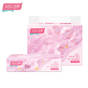 Sanita-Pañuelo facial Suave estampado, tejido de madera virgen ecológico - Product Image 3