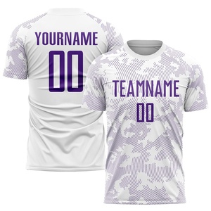 Uniforme de football de haute qualité pour hommes, nouveau design, uniforme de football, équipes de football, vêtements de football, ensemble d'équipe, col rond, couleur unie - Product Image 2