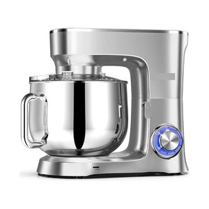 Batidora de Pedestal, 9.5 Qt. Batidora Eléctrica de Cocina de 660W y 10 Velocidades con Ganchos para Amasar Aptos para Lavavajillas, Batidores Planos, Batidor de Varillas y Función de Vertido - Product Image 1