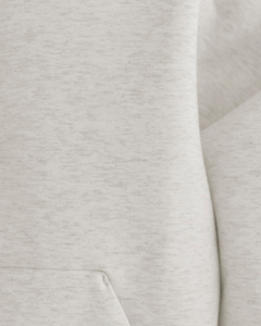 Sudadera con Capucha Extra Grande para Hombre, de Forro Polar, Color Sólido, Corte Regular Informal, con Bolsillos, para Otoño - Product Image 5