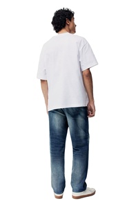 Pantalones vaqueros elásticos de algodón 100% de nuevo diseño más vendidos para pantalones vaqueros hasta el tobillo de tonelada para hombre a precio de fábrica al por mayor - Product Image 4