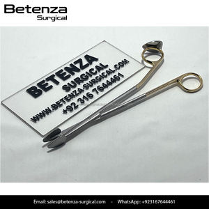 Tijeras Espatuladas para Discección Facial Trepsat, Acero Inoxidable Alemán de Primera Calidad, 20 cm, Juego de Instrumentos para Cirugía Plástica - Product Image 4