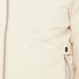 Veste bomber pour homme, col montant, logo sur le devant, service OEM, design tendance, fabrication au Pakistan, vente chaude, hiver, décontractée - Product Image 6