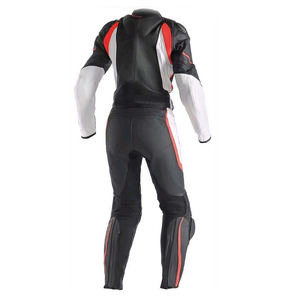 Combinaison de moto de style actuel / Combinaison de course en cuir personnalisée pour motard / Combinaison de moto en cuir - Product Image 6