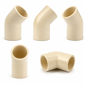 Raccord de tuyauterie en CPVC à 45 degrés, 1/2 pouce, pour eau chaude et froide, CREATOR AGRO INDUSTRIES, modèle 314, haute pression - Product Image 2