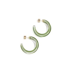 Boucles d'oreilles en résine faites à la main de luxe, matériau de qualité supérieure, durables, légères et confortables, élégantes pour les fêtes - Product Image 1