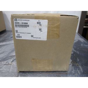 Vanne d'isolation AMAT 3420-01059, 113498 - Équipements et pièces semi-conductrices de confiance de la marque globale Legacy - Product Image 1