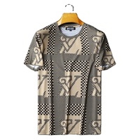 2023 Groothandel Hoge Kwaliteit Canvas Katoen/Polyester Op Maat Gemaakte Kleuren Winter Dames T-shirts Print Ademend Korte Mouw Unisex