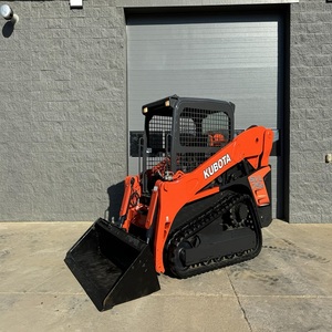 พร้อมทำงาน Kubota SVL75-2 รถตักตีนตะขาบขนาดเล็ก กำลังเครื่องยนต์ 74 แรงม้า พร้อมตีนตะขาบกว้าง 15 นิ้ว และบุ้งกี๋มาตรฐาน - Product Image 3