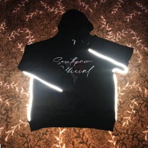 Sudadera con Capucha para Hombre, de Alta Calidad, Ecológica, Resistente al Viento, Transpirable, Personalizada al por Mayor, Tejido Grueso de Algodón y Felpa, Tallas Grandes - Product Image 3