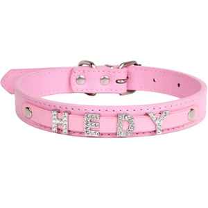 Plaque nominative coulissante personnalisée en gros avec alphabet décoratif pour chien, breloque pour animal de compagnie - Product Image 2