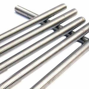 Barre filetée métrique M8 en acier électrogalvanisé, entièrement filetée, pour la construction et le support MÉP - Product Image 2
