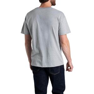 Camisetas Casuales de Manga Corta con Cuello Redondo de Jersey 100% Algodón para Hombre, al por Mayor, Ecológicas, Transpirables, Tallas Grandes Disponibles - Product Image 5