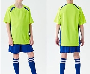 Sporty Team Wear Kids Uniforms Set Custom Football Uniform With <b>Socks</b> Soccer Jerseys Breathable Uniform Kits With Custom Logo - Product Image 5