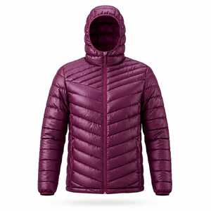<b>Men</b> Puffer <b>Jacket</b> Casual Warm <b>Lightweight</b> Comfortable Outdoor Soft Fabric Winter Daily Wear - Product Image 1